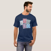 Stempel Verzamelmaand T-shirt (Voorkant volledig)