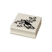  stempel Vogel op een tak (Stempel)