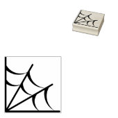 Stempel voor afbeelding van hoekcobweb (Gestempeld)