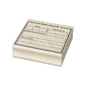 Stempel voor bankrekeningnummer (Stempel)