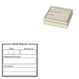 Stempel voor bankrekeningnummer