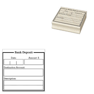 Stempel voor bankrekeningnummer