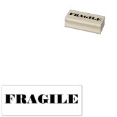Stempel voor breekbare dozen, stempel voor verpakk (Gestempeld)