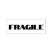 Stempel voor breekbare dozen, stempel voor verpakk (Afrduk)