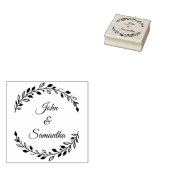 Stempel voor bruiloft, Rubber Wedding Stamps, Aang (Gestempeld)