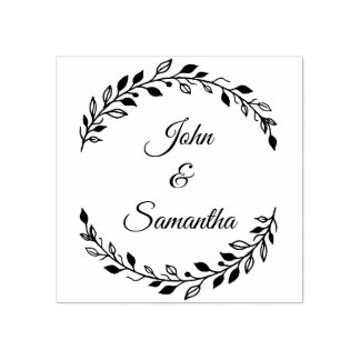 Stempel voor bruiloft, Rubber Wedding Stamps, Aang