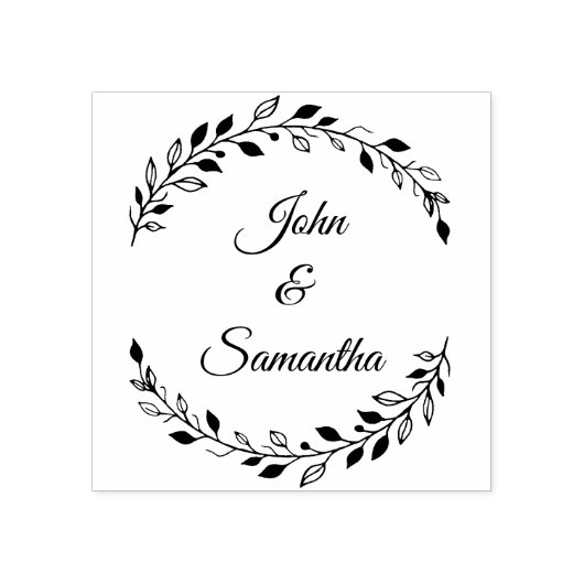 Stempel voor bruiloft, Rubber Wedding Stamps, Aang (Afrduk)