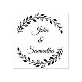 Stempel voor bruiloft, Rubber Wedding Stamps, Aang (Afrduk)