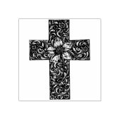  stempel voor de dwarsdoorsnede van sierbloemen (Afrduk)