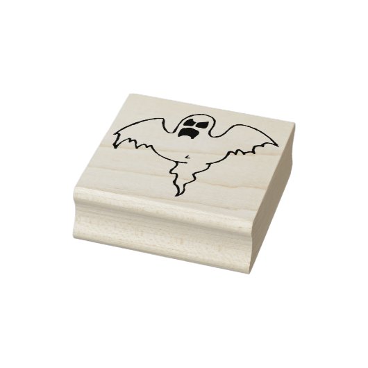 Stempel voor de illustratie van angry spookbeelden (Stempel)