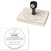 Stempel voor de katoenindustrie (Gestempeld)