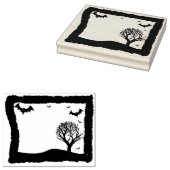 Stempel voor de kunstzegels van het silhouet (Gestempeld)