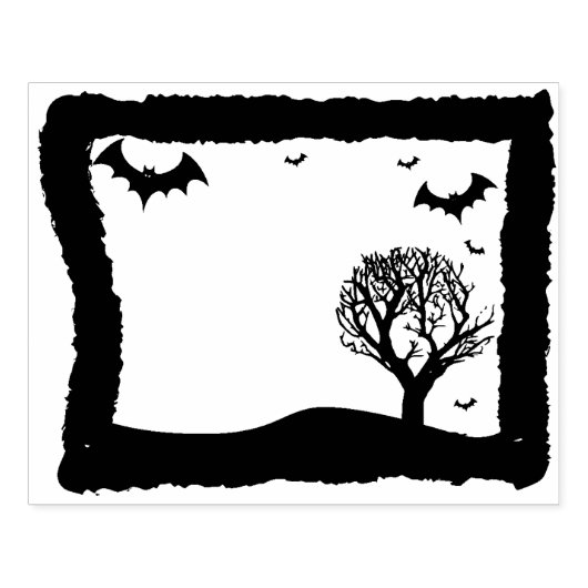 Stempel voor de kunstzegels van het silhouet (Afrduk)