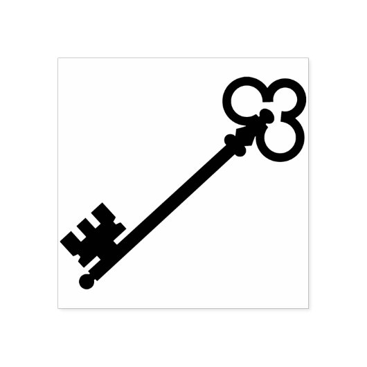  stempel voor de sleutelfunctie (Afrduk)