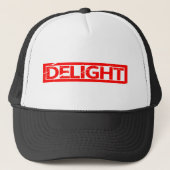 Stempel voor Delight Trucker Pet (Voorkant)