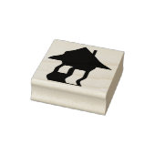 Stempel voor gehakt huissilhouet (Stempel)