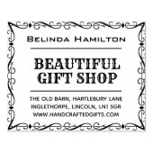 Stempel voor Gift Shop Products Stamp (Afrduk)