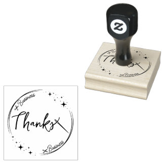 stempel voor handgemaakte Wood Art Stamp