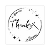 stempel voor handgemaakte Wood Art Stamp (Afrduk)