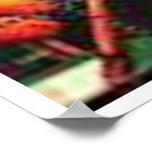 Stempel voor honden — Tazbekistan Stempel Poster (Hoek)