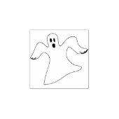 Stempel voor illustratie van Ghost (Afrduk)