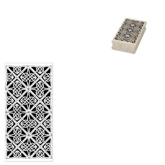 Stempel voor Keltische illustratie (Gestempeld)