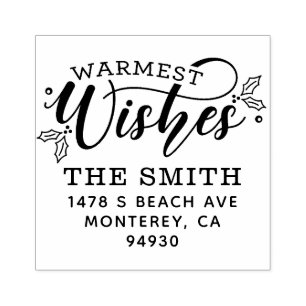 Stempel voor kerstretourzending