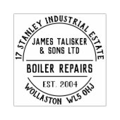 Stempel voor ketelreparaties (Afrduk)