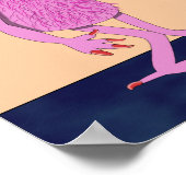 Stempel voor kinderen Poster (Hoek)