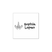Stempel voor kleding op maat (Afrduk)
