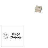 Stempel voor kleding op maat (Gestempeld)