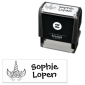 Stempel voor kleding op maat (In situ)