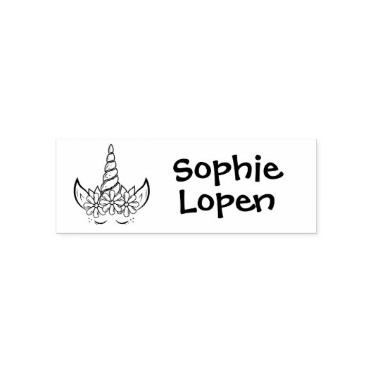 Stempel voor kleding op maat (Design)