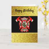 Stempel voor logo Gold en gouden badge Kaart (Gele Bloem)