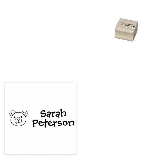 Stempel voor maatwerk kleding (Gestempeld)