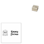 Stempel voor maatwerk kleding (Gestempeld)