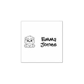 Stempel voor maatwerk kleding (Afrduk)