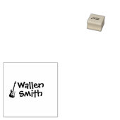 Stempel voor maatwerk kleding (Gestempeld)