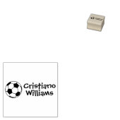 Stempel voor maatwerk kleding (Gestempeld)