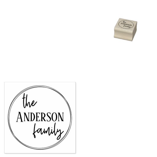 Stempel voor monogram rubber (Gestempeld)