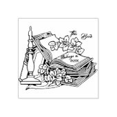 Stempel voor Open Book Ownership (Afrduk)