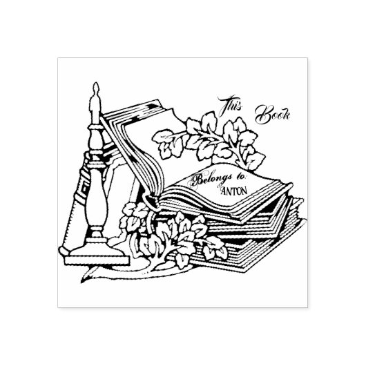 Stempel voor Open Book Ownership (Afrduk)