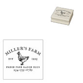 Stempel voor persoonlijk Boerderij (Gestempeld)