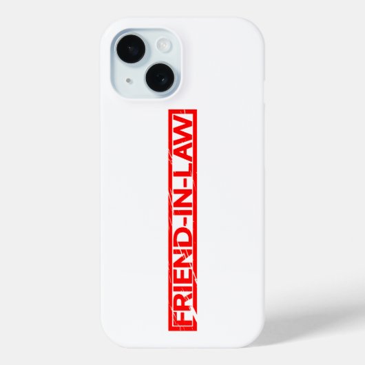 Stempel voor schoonvrienden Case-Mate iPhone case (Achterkant)