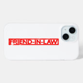 Stempel voor schoonvrienden Case-Mate iPhone case (Achterkant (horizontaal))
