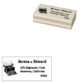 Stempel voor schrijfmachine (Gestempeld)