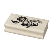 Stempel voor sierbloemsilhouet (Stempel)