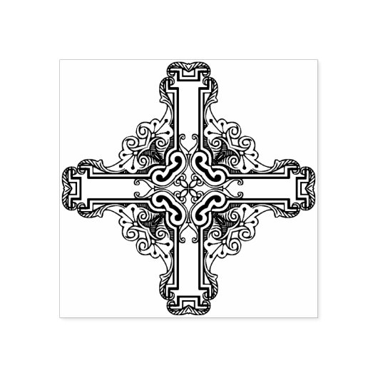  stempel voor sierdoeleinden (Afrduk)