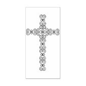 stempel voor sierkruising (Afrduk)