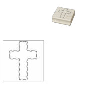  stempel voor sierwijnstokken (Gestempeld)